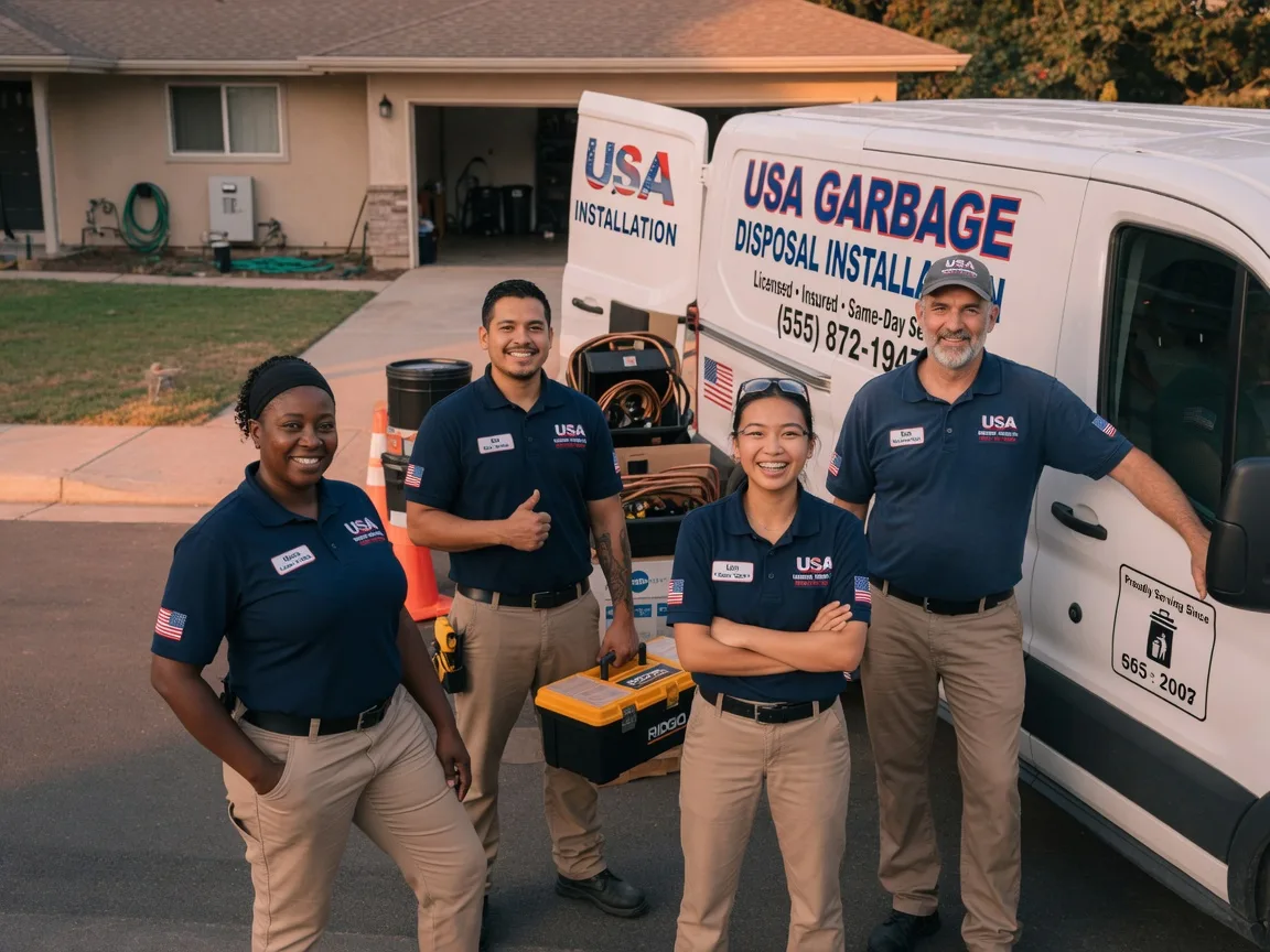 Garbage Disposal Replacement company in Warren, IL