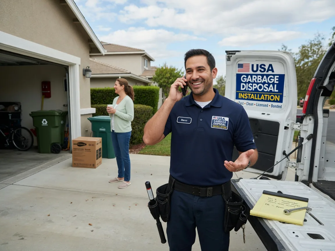Garbage Disposal Replacement Warren, IL FAQs